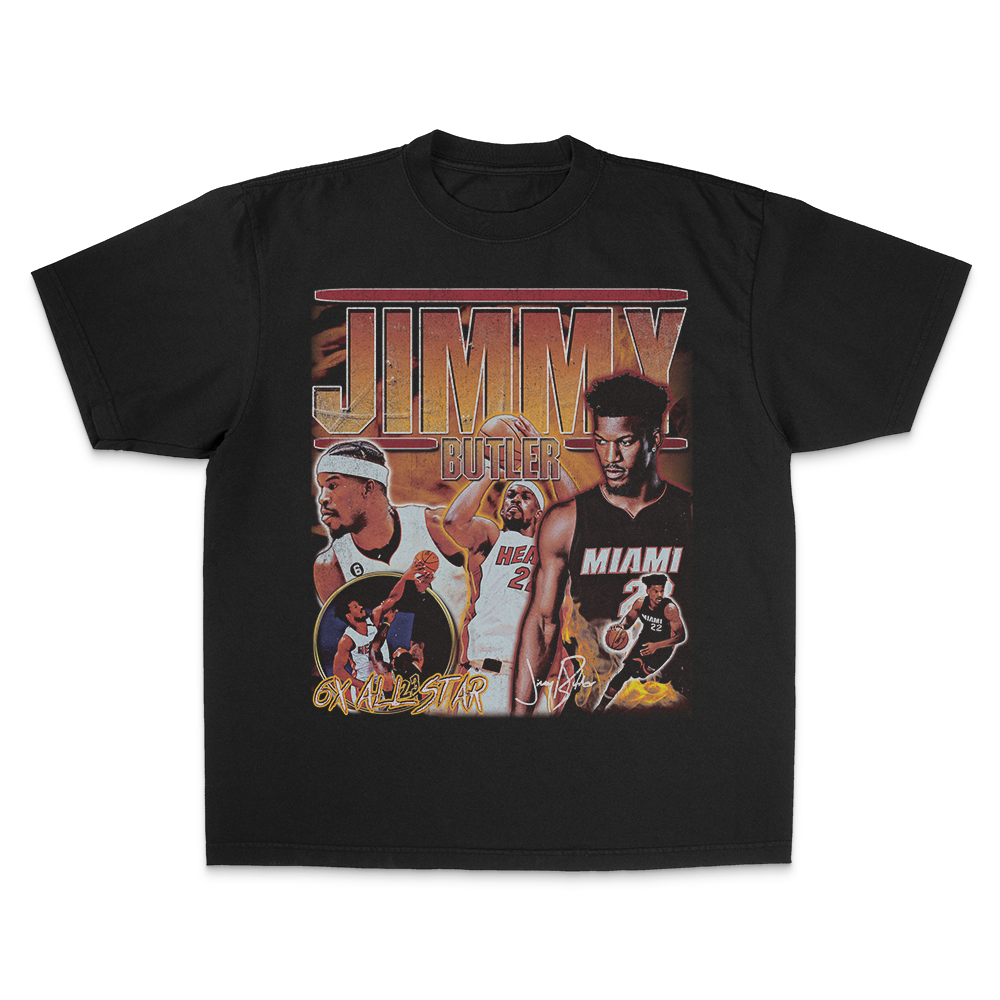 Jimmy Butler Tee Hoodie, Sweatshirt | CoreVibeTees.com (Image 1)