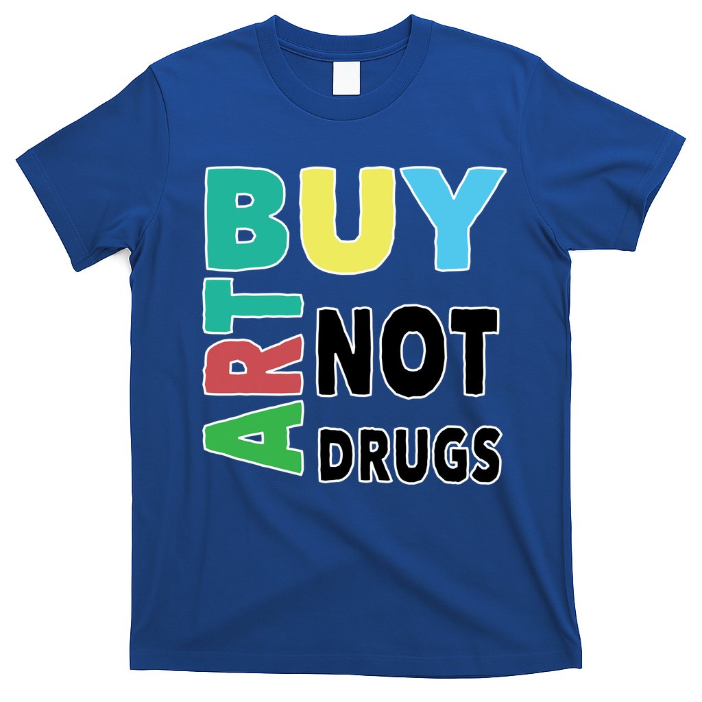 Buy Art Not Drugs Colorful T-Shirt Hoodie, Sweatshirt | CoreVibeTees.com