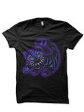 The Glowing Panther King Black Half Sleeve T-Shirt Hoodie, Sweatshirt | CoreVibeTees.com