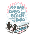 No Bad Days (Adult Short Sleeve T-Shirt) Hoodie, Sweatshirt | CoreVibeTees.com (Image 1)