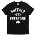 Buffalo Vs Everybody T-Shirt Hoodie, Sweatshirt | CoreVibeTees.com