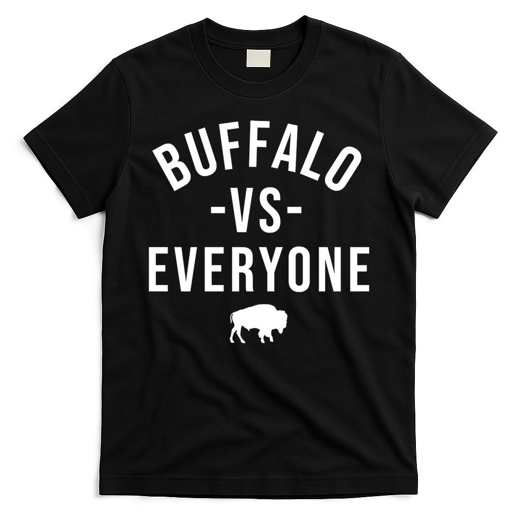 Buffalo Vs Everybody T-Shirt Hoodie, Sweatshirt | CoreVibeTees.com
