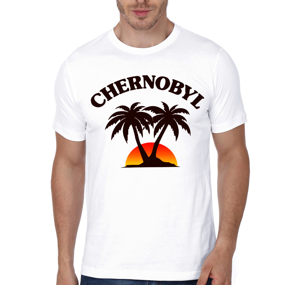 Chernobyl White Half Sleeve T-Shirt Hoodie, Sweatshirt | CoreVibeTees.com