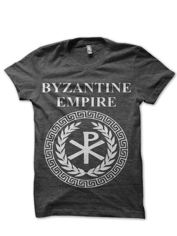 Constantinople 1453 Byzantine Empire Charcoal Grey T-Shirt Hoodie, Sweatshirt | CoreVibeTees.com
