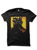 Call of Duty Black Half Half Sleeve T-Shirt Hoodie, Sweatshirt | CoreVibeTees.com