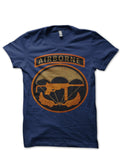 Airborne Division Navy Blue Half Sleeve T-Shirt Hoodie, Sweatshirt | CoreVibeTees.com