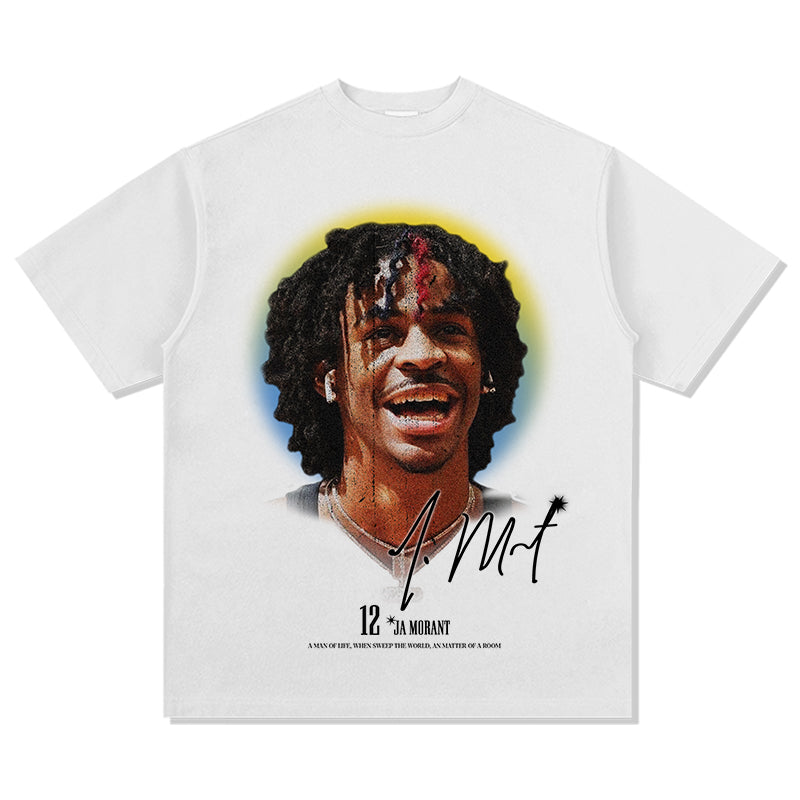 Ja Morant Tee NBA 2024 Style004 Hoodie, Sweatshirt | CoreVibeTees.com (Image 4)
