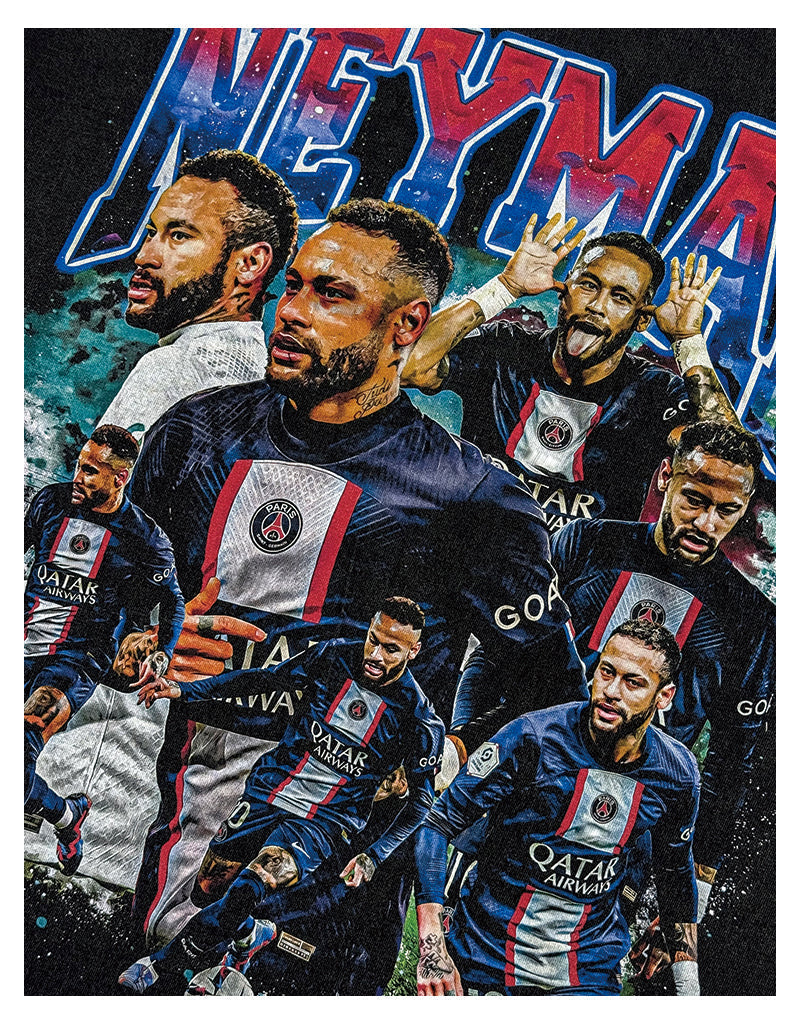 Neymar Hoodie T-Shirts, Sweatshirt | CoreVibeTees.com (Image 3)