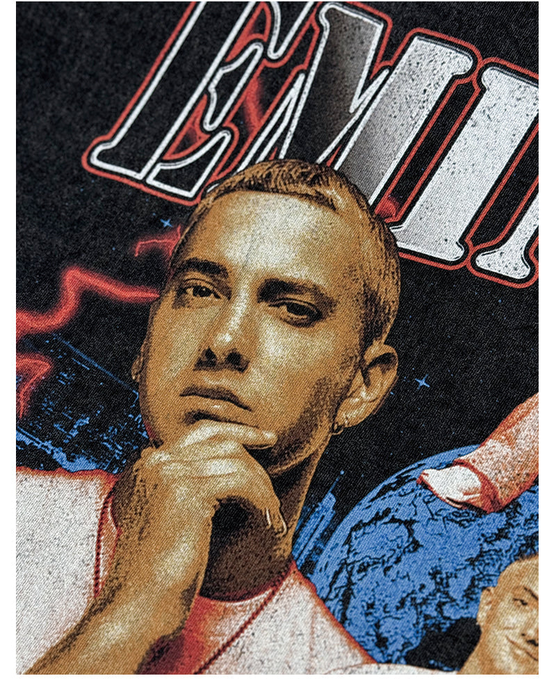 Eminem Hoodie Style005 T-Shirts, Sweatshirt | CoreVibeTees.com (Image 4)