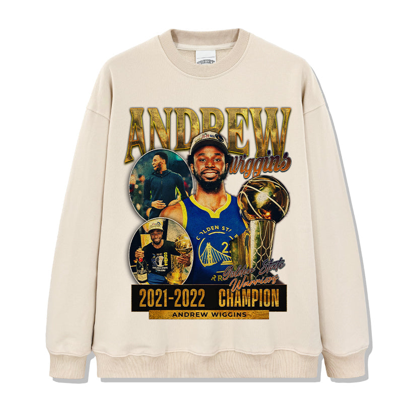 Andrew Wiggins Sweatshirt NBA 2024 T-Shirts, Hoodie | CoreVibeTees.com (Image 4)