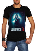 John Wick Black Half Sleeve T-Shirt Style009 Hoodie, Sweatshirt | CoreVibeTees.com
