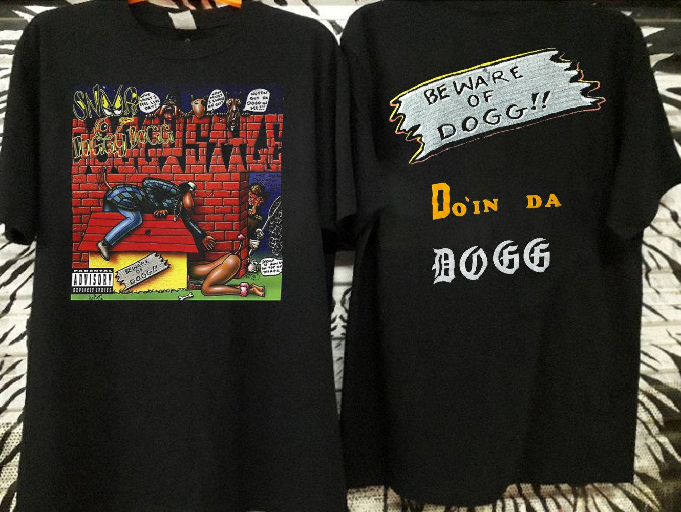 Snoop Dogg Beware of Dogg T-Shirt Hoodie, Sweatshirt | CoreVibeTees.com