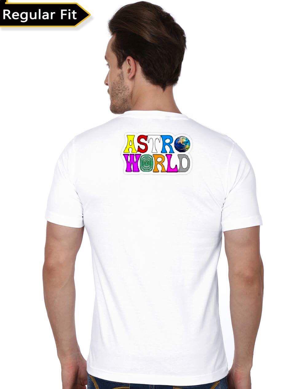 Astroworld White T-Shirt Hoodie, Sweatshirt | CoreVibeTees.com