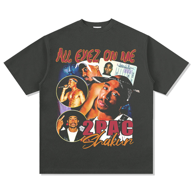 All Eyez On Me By Tupac Shakur Tee Hoodie, Sweatshirt | CoreVibeTees.com (Image 2)