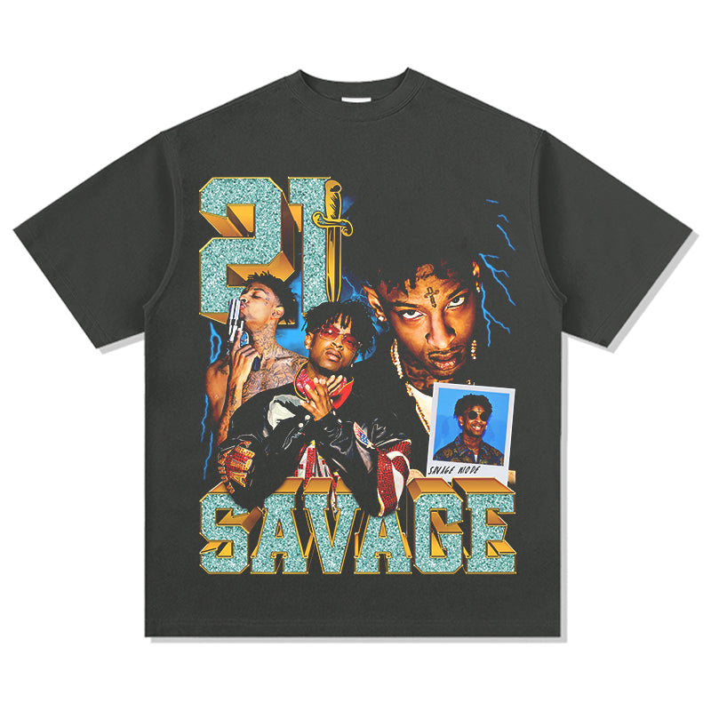 21 Savage Tee Style002 Hoodie, Sweatshirt | CoreVibeTees.com (Image 2)
