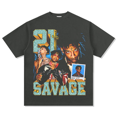 21 Savage Tee Style002 Hoodie, Sweatshirt | CoreVibeTees.com (Image 2)