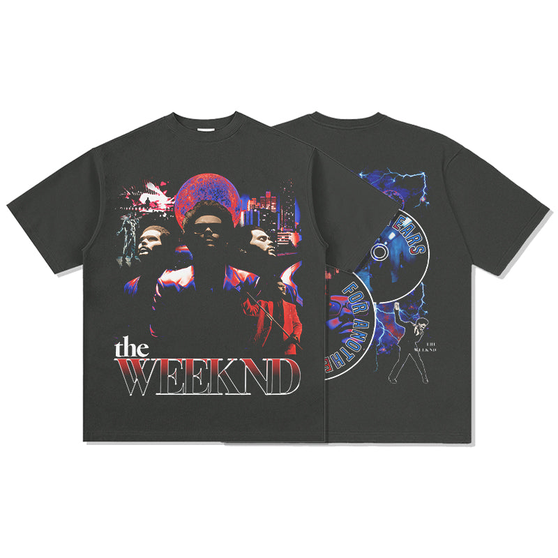 The Weeknd Tee Style001 Hoodie, Sweatshirt | CoreVibeTees.com (Image 3)