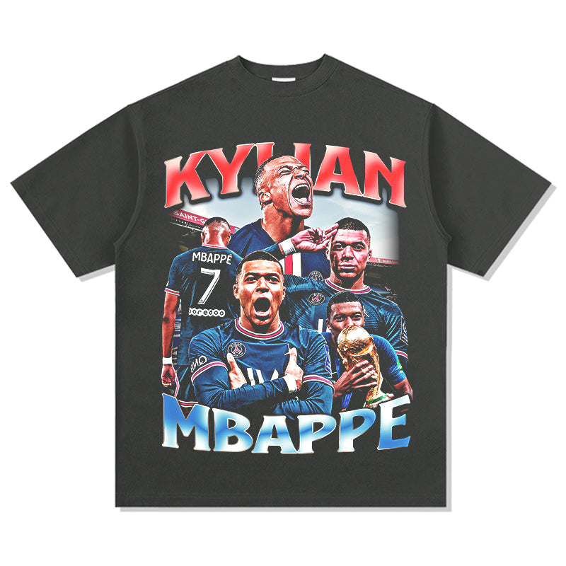 Kylian Mbappe Tee Style001 Hoodie, Sweatshirt | CoreVibeTees.com (Image 2)