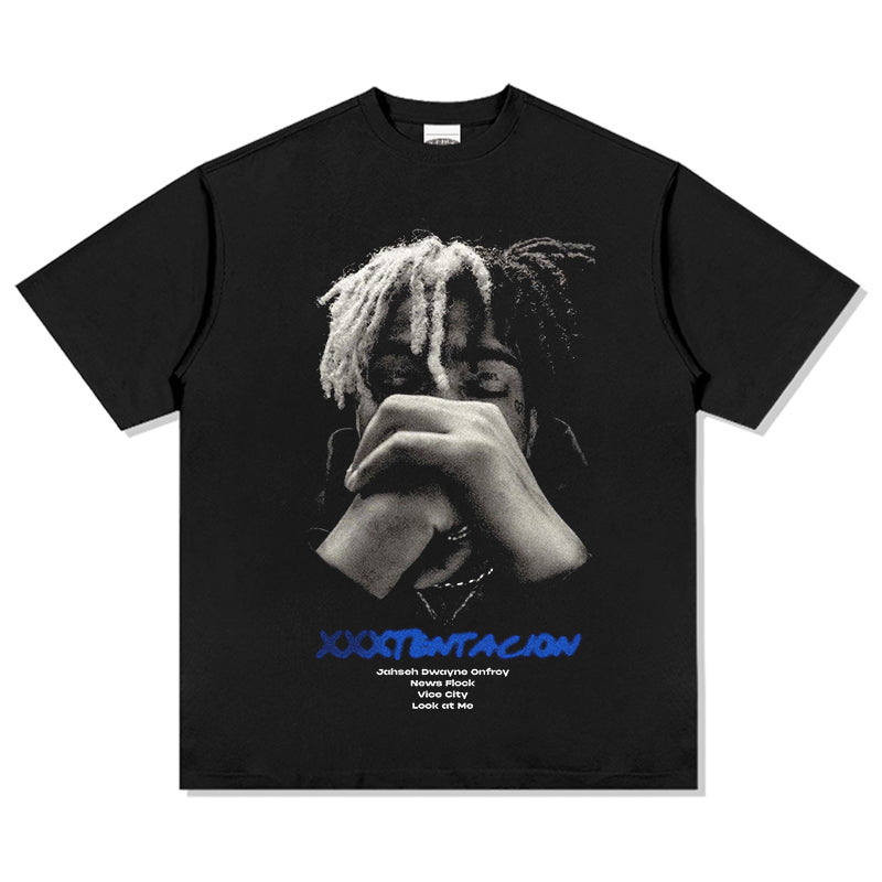 XXXTentacion Tee Style005 Hoodie, Sweatshirt | CoreVibeTees.com (Image 2)