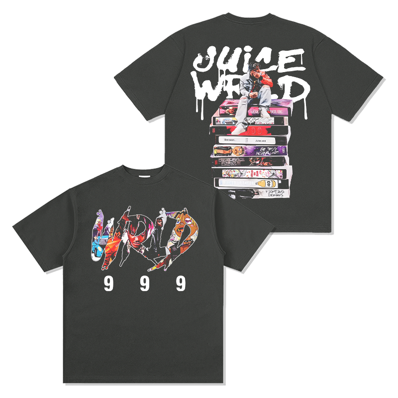 Juice Wrld 999 Tee Hoodie, Sweatshirt | CoreVibeTees.com (Image 2)