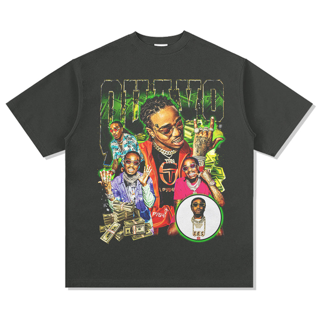 Quavo Tee Hoodie, Sweatshirt | CoreVibeTees.com (Image 3)