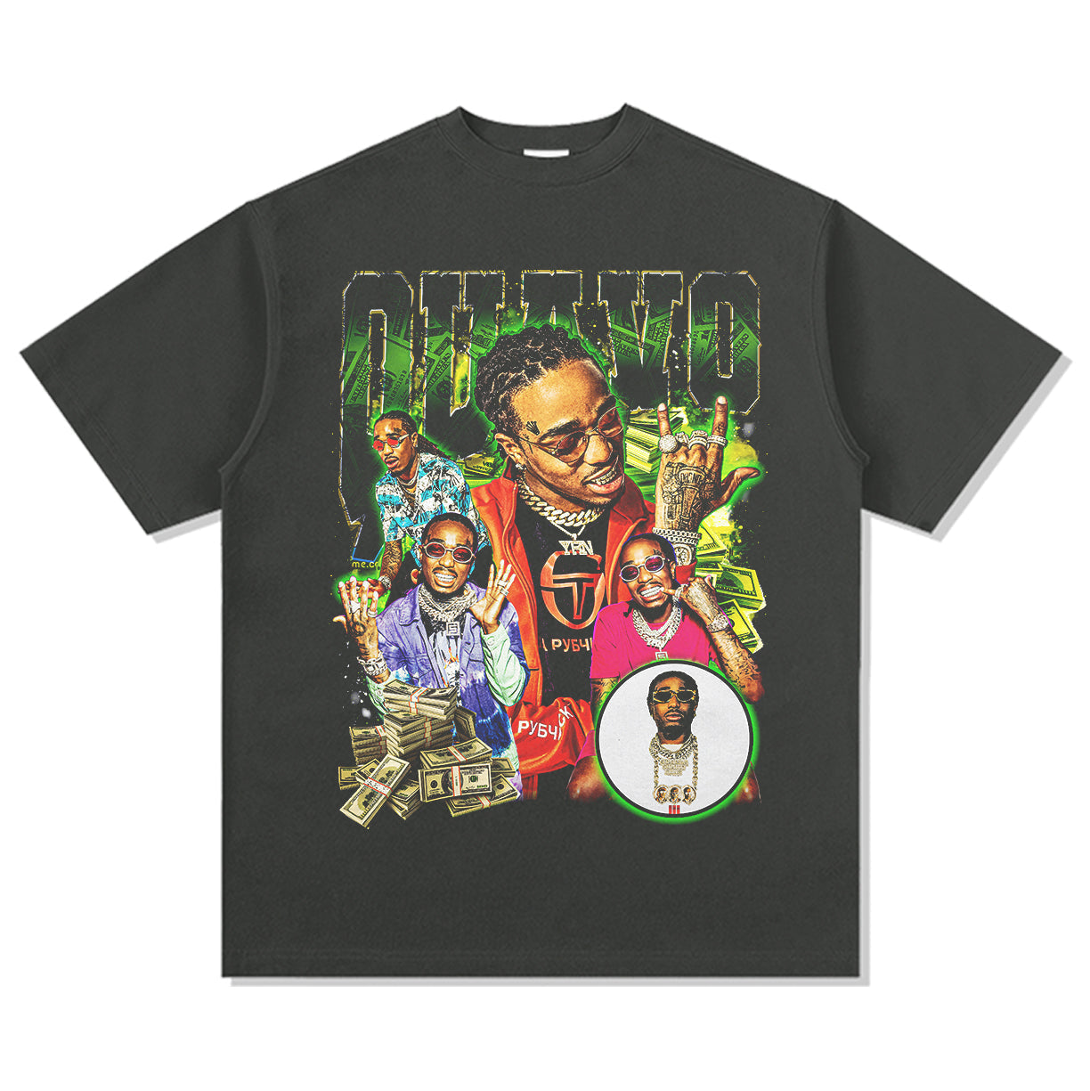 Quavo Tee Hoodie, Sweatshirt | CoreVibeTees.com (Image 3)