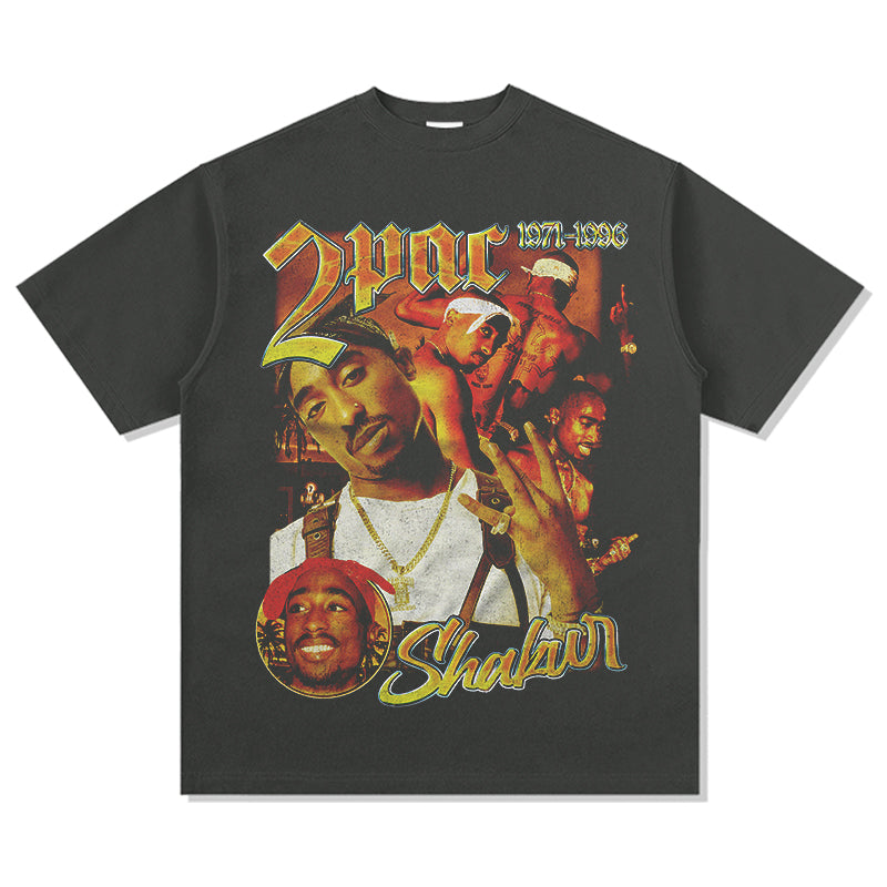 Tupac Shakur Tee Style014 Hoodie, Sweatshirt | CoreVibeTees.com (Image 3)