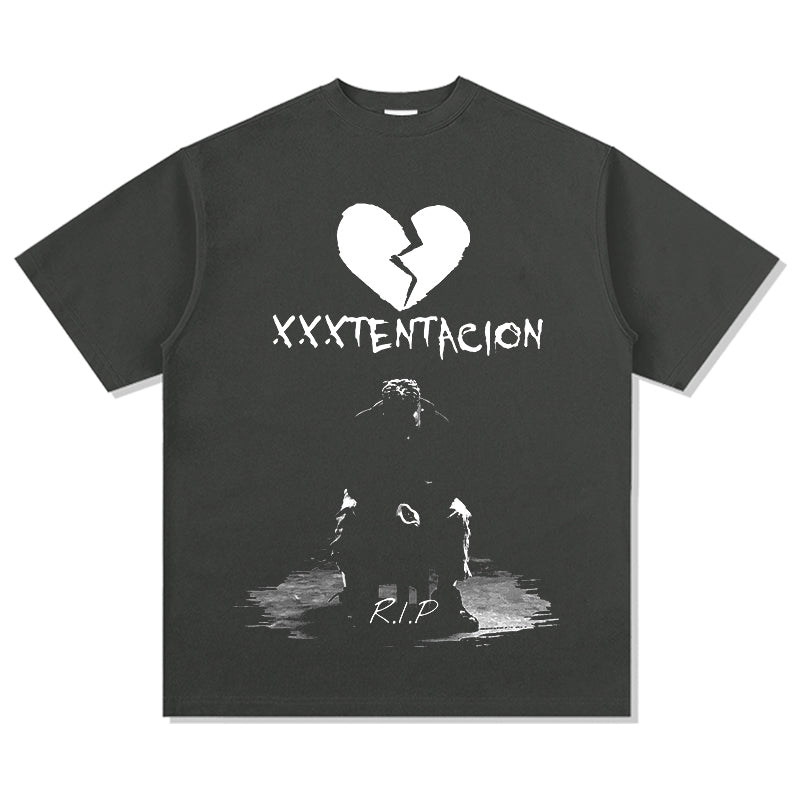 XXXTentacion Tee Style004 Hoodie, Sweatshirt | CoreVibeTees.com (Image 2)