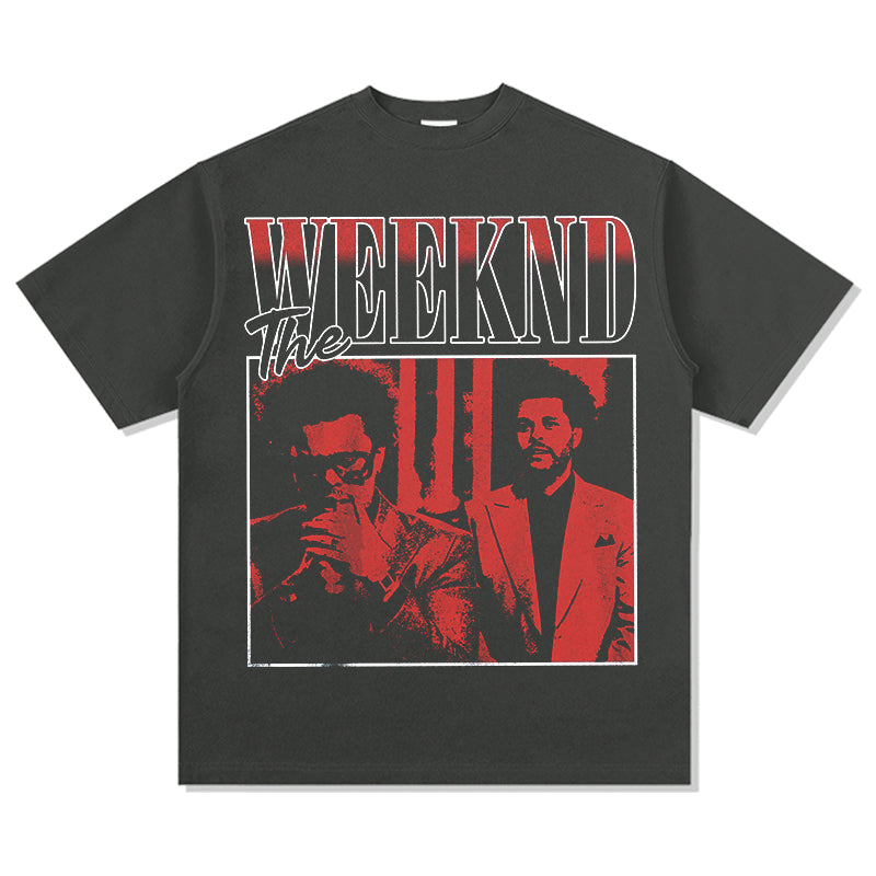 The Weeknd Tee Style005 Hoodie, Sweatshirt | CoreVibeTees.com (Image 2)