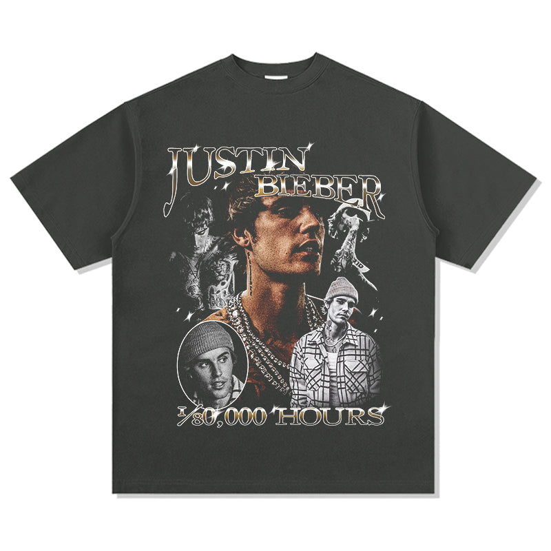 10,000 Hours By Justin Bieber Tee Hoodie, Sweatshirt | CoreVibeTees.com (Image 2)