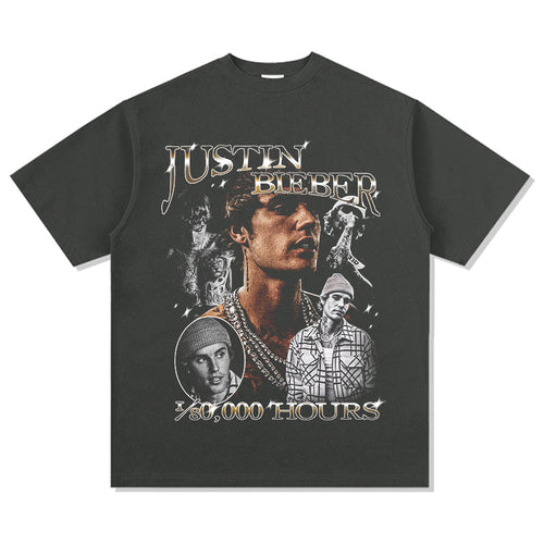 10,000 Hours By Justin Bieber Tee Hoodie, Sweatshirt | CoreVibeTees.com (Image 2)