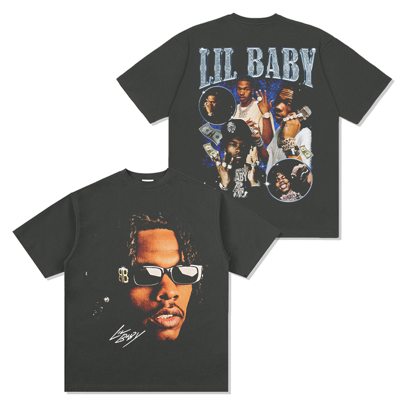 Lil Baby "signature" Tee Hoodie, Sweatshirt | CoreVibeTees.com (Image 2)