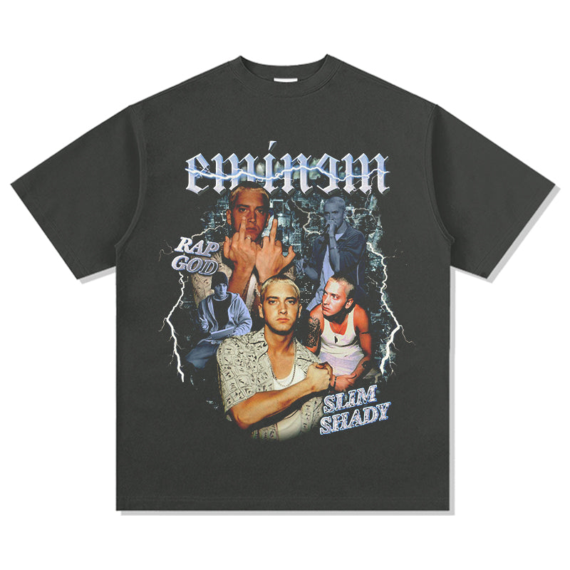 Eminem Tee Style003 Hoodie, Sweatshirt | CoreVibeTees.com (Image 2)