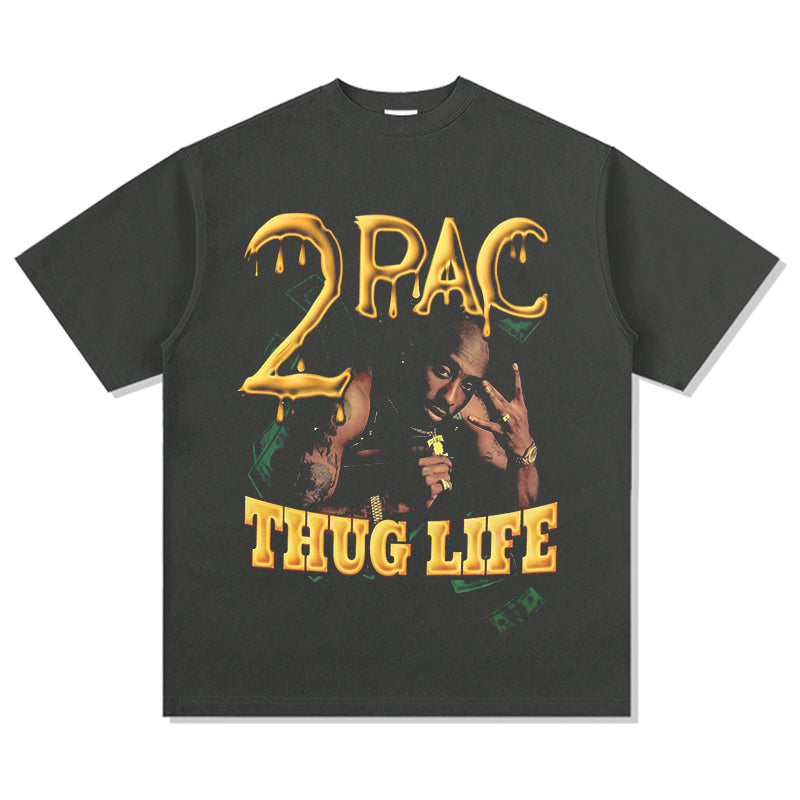 Thug Life By Tupac Shakur Tee Hoodie, Sweatshirt | CoreVibeTees.com (Image 3)