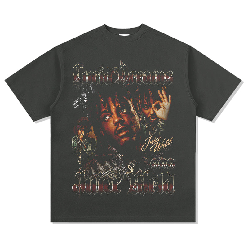 Lucid Dreams By Juice Wrld Tee Style001 Hoodie, Sweatshirt | CoreVibeTees.com (Image 2)