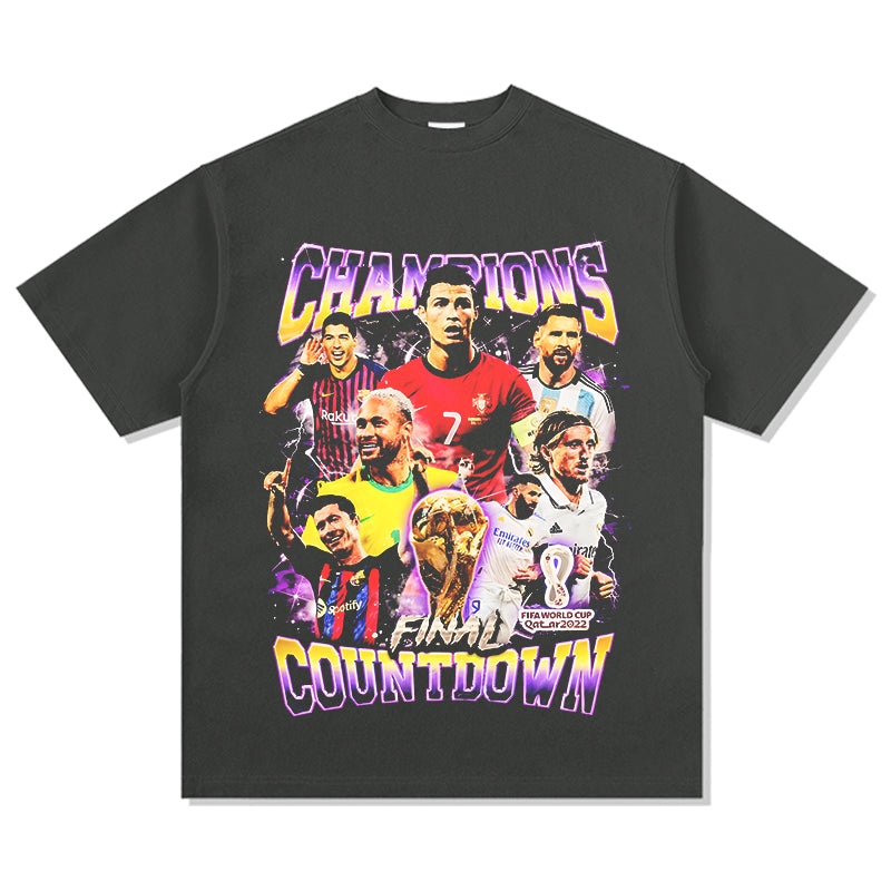 Champions Final Countdown Tee Hoodie, Sweatshirt | CoreVibeTees.com (Image 2)