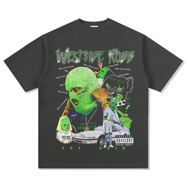 West Side By Robb Tee Hoodie, Sweatshirt | CoreVibeTees.com (Image 2)