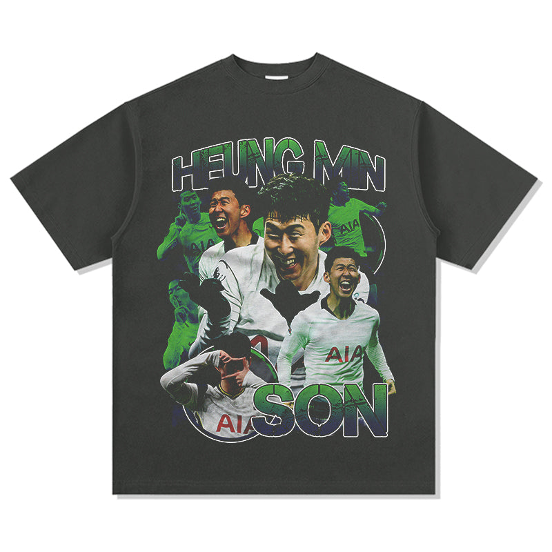 Hueng-Min Son Tee Hoodie, Sweatshirt | CoreVibeTees.com (Image 3)