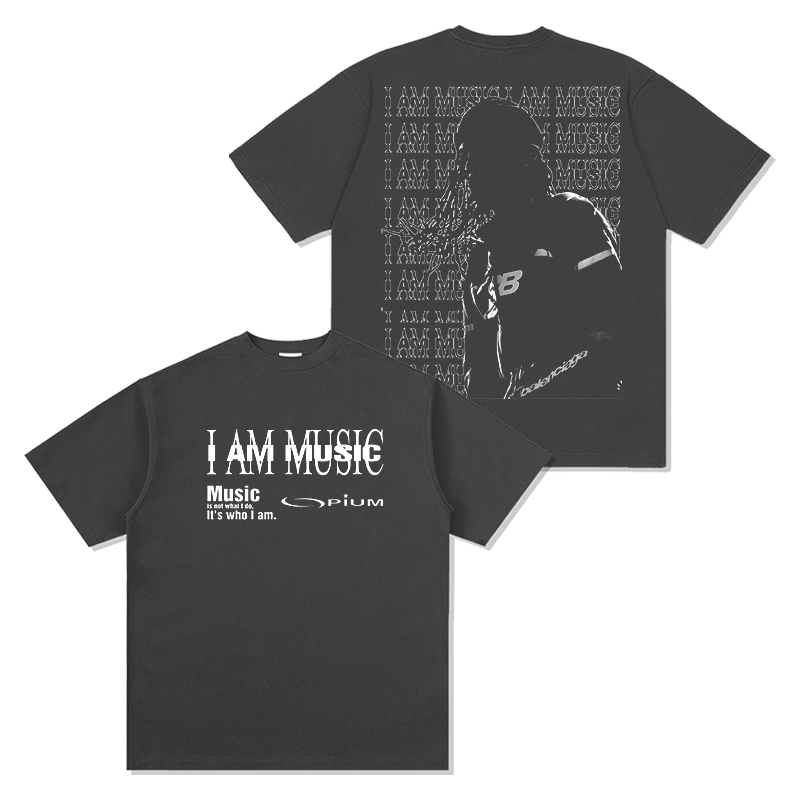 Playboi Carti "I Am Music" Tee Style001 Hoodie, Sweatshirt | CoreVibeTees.com (Image 2)