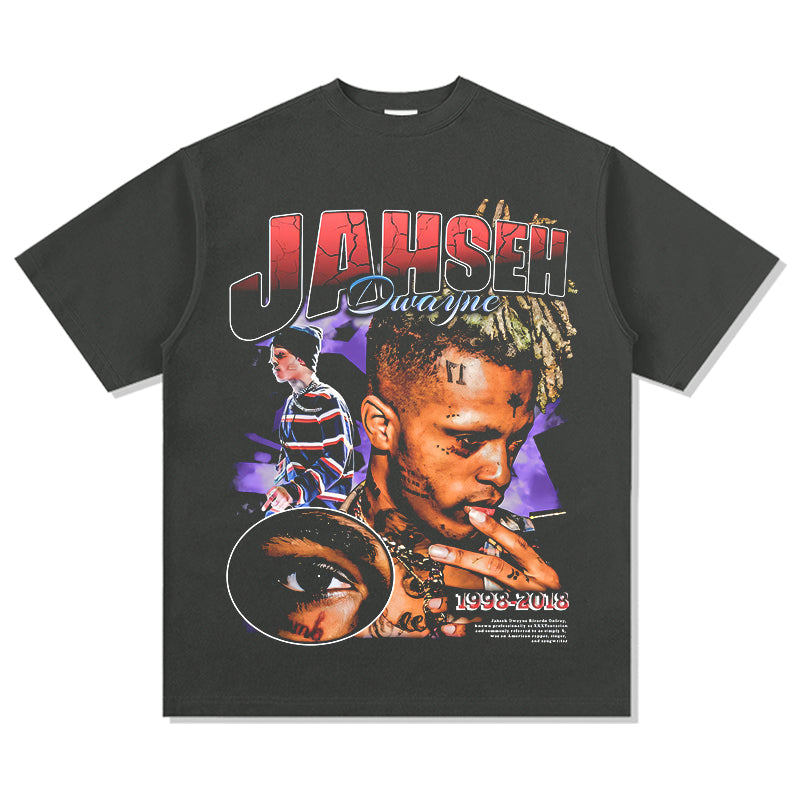 Jahseh Dwayne By XXXTentacion Tee Hoodie, Sweatshirt | CoreVibeTees.com (Image 2)