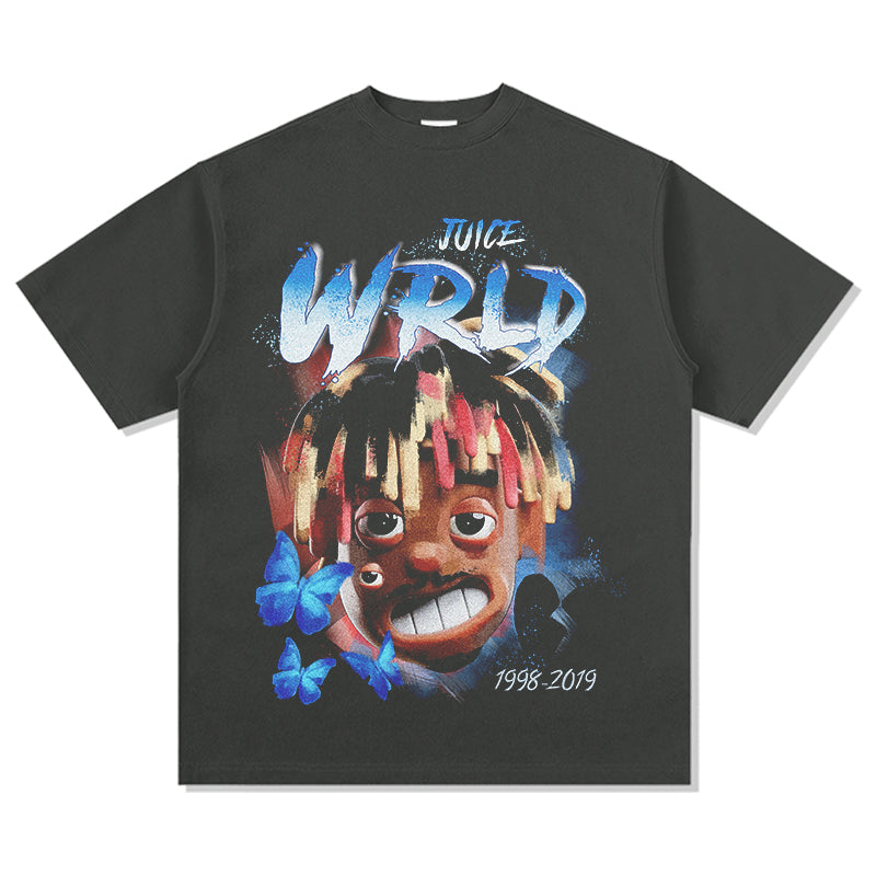 Juice Wrld Tee Style005 Hoodie, Sweatshirt | CoreVibeTees.com (Image 3)