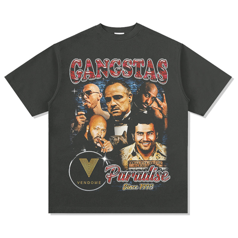 Gangsta's Paradise Tee Hoodie, Sweatshirt | CoreVibeTees.com (Image 3)