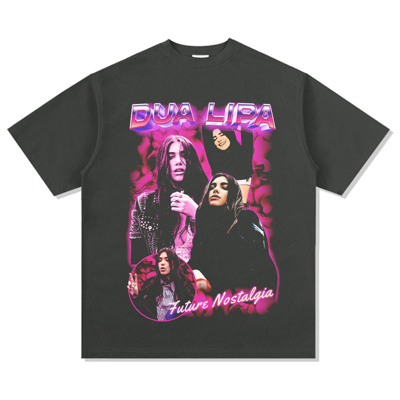 Future Nostalgia By Dua Lipa Tee Style001 Hoodie, Sweatshirt | CoreVibeTees.com (Image 2)