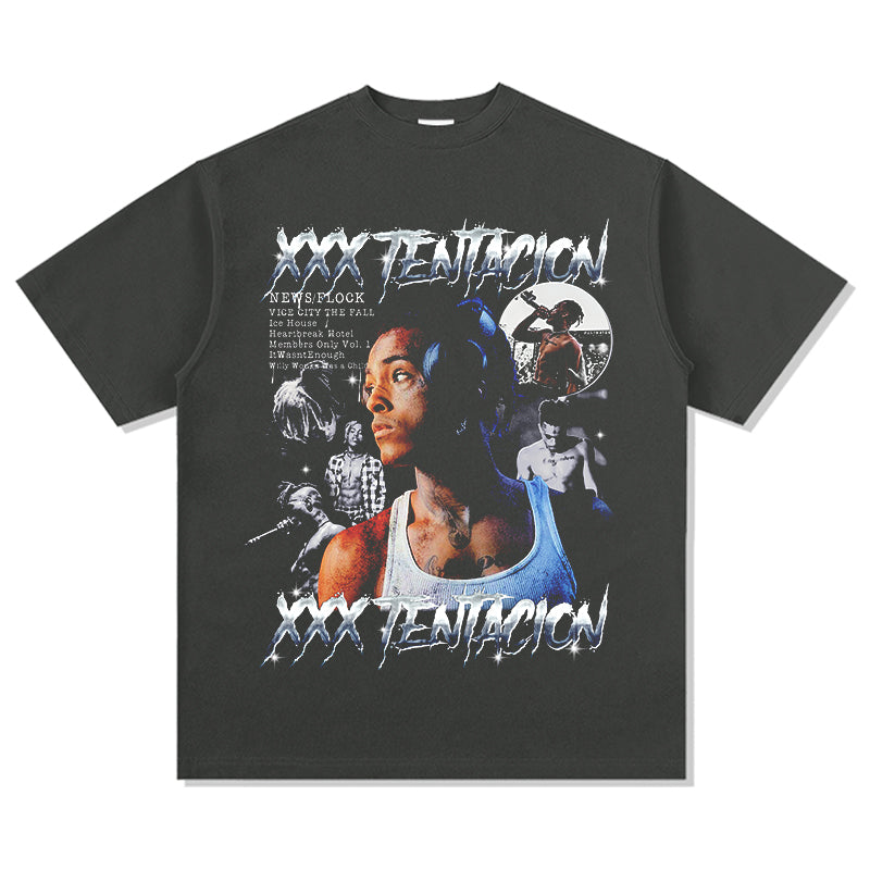XXXTentacion Tee Style002 Hoodie, Sweatshirt | CoreVibeTees.com (Image 2)
