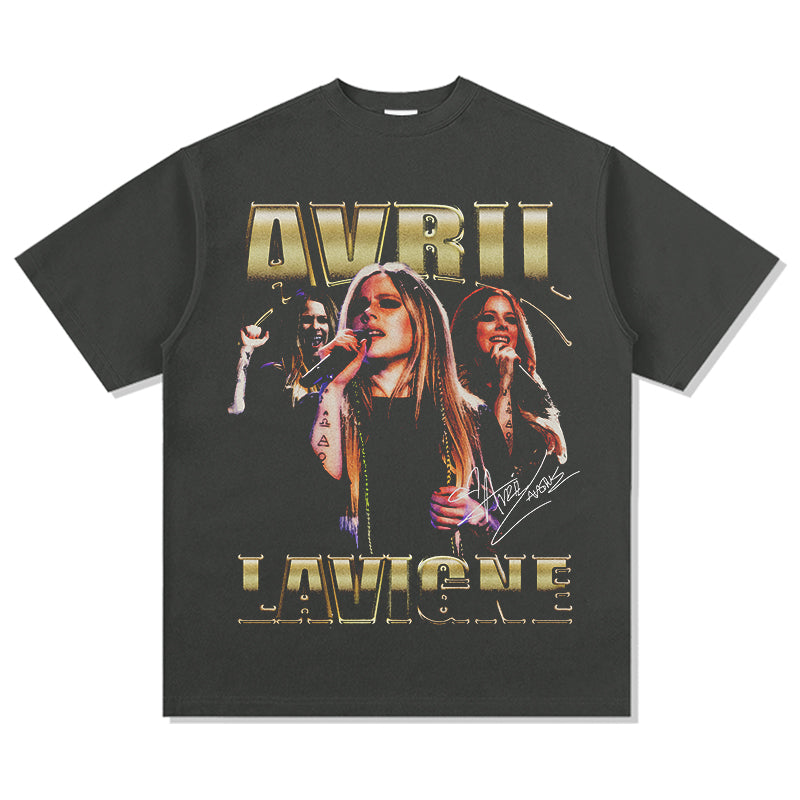 Avril Lavigne Tee Hoodie, Sweatshirt | CoreVibeTees.com (Image 3)