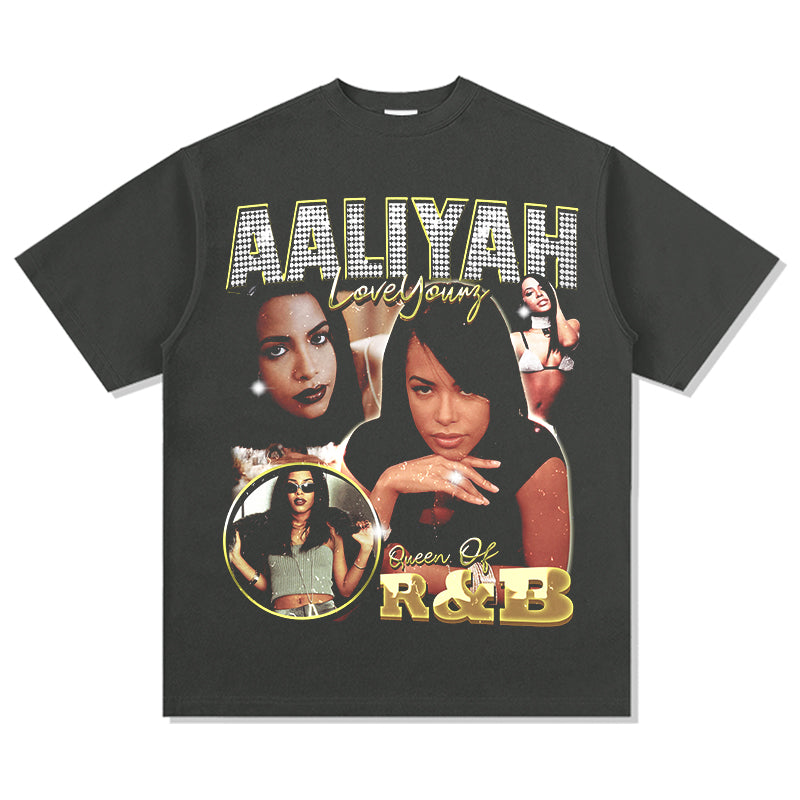Love Yours By Aaliyah Tee Hoodie, Sweatshirt | CoreVibeTees.com (Image 2)