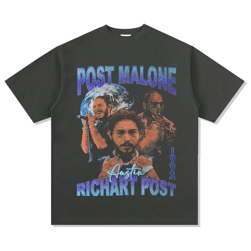 Austin Richard Post By Post Malone Tee Hoodie, Sweatshirt | CoreVibeTees.com (Image 2)