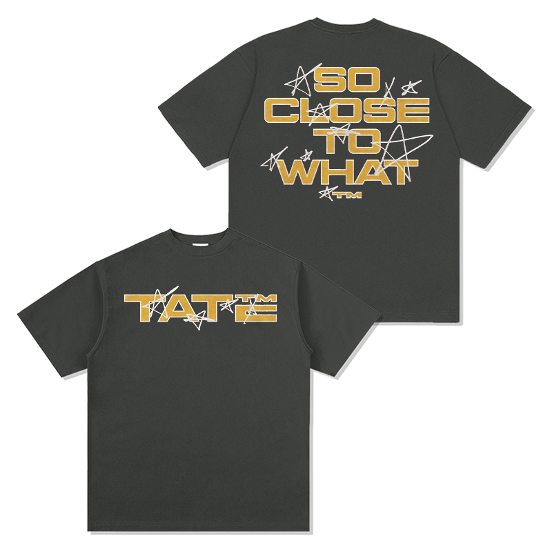 Tate McRae "So Close to What" Tee Hoodie, Sweatshirt | CoreVibeTees.com (Image 2)
