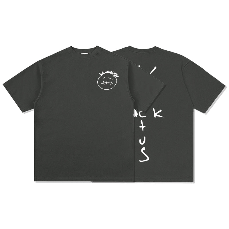 Cactus Jack By Travis Scott Back Design TEE Hoodie, Sweatshirt | CoreVibeTees.com (Image 3)