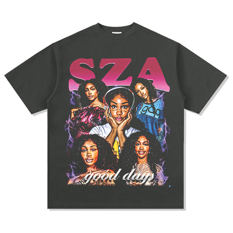Good Day By Sza Tee Hoodie, Sweatshirt | CoreVibeTees.com (Image 2)